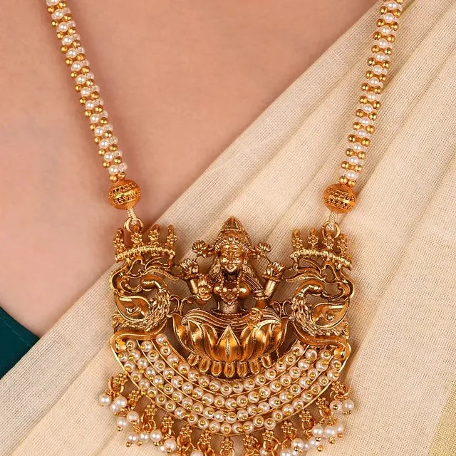 Lakshmi Pearl Bridal Haram