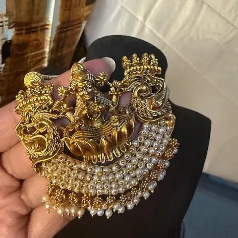 Lakshmi Pearl Bridal Haram