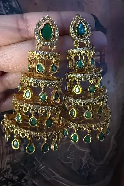 Tower Green Jhumkha