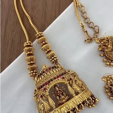 Temple necklace