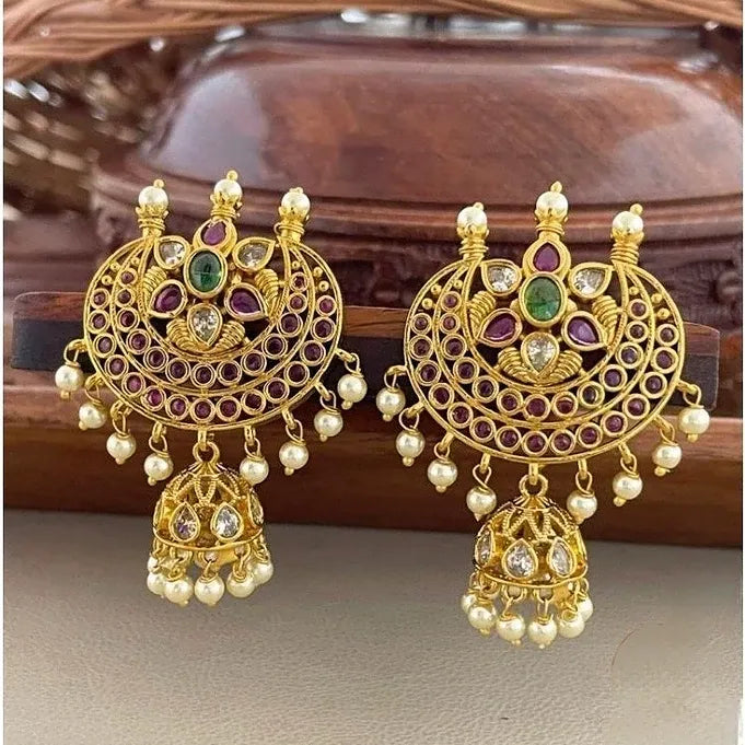 Half Moon Premium Quality Jhumka