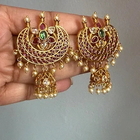 Half Moon Premium Quality Jhumka