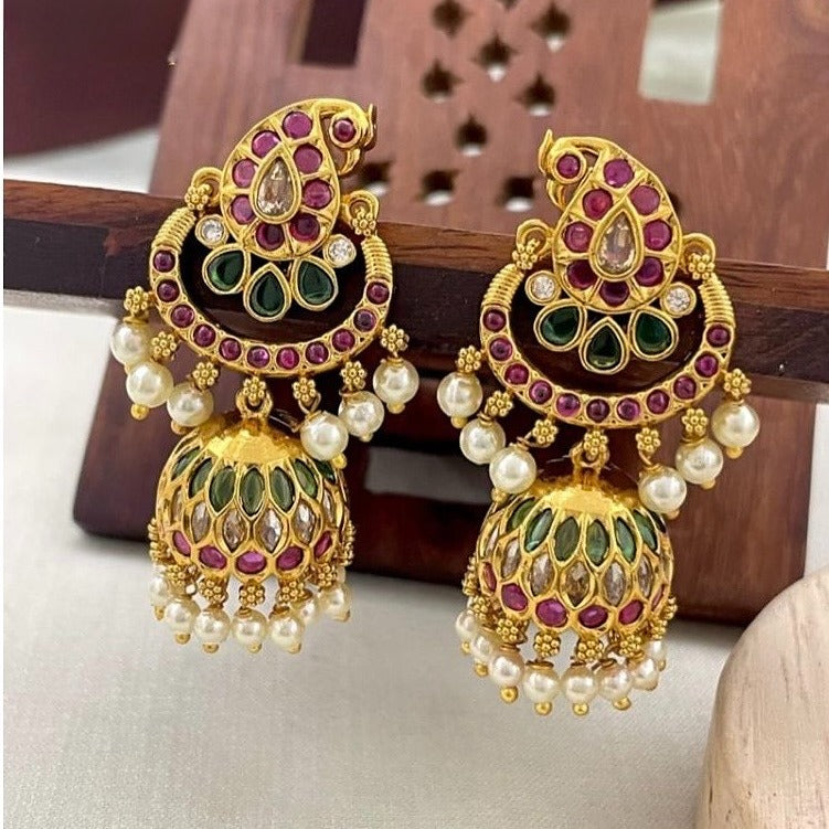 Small premium jhumka