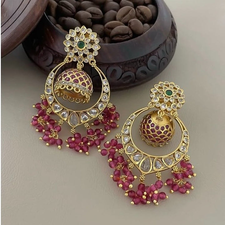 Pink Earrings