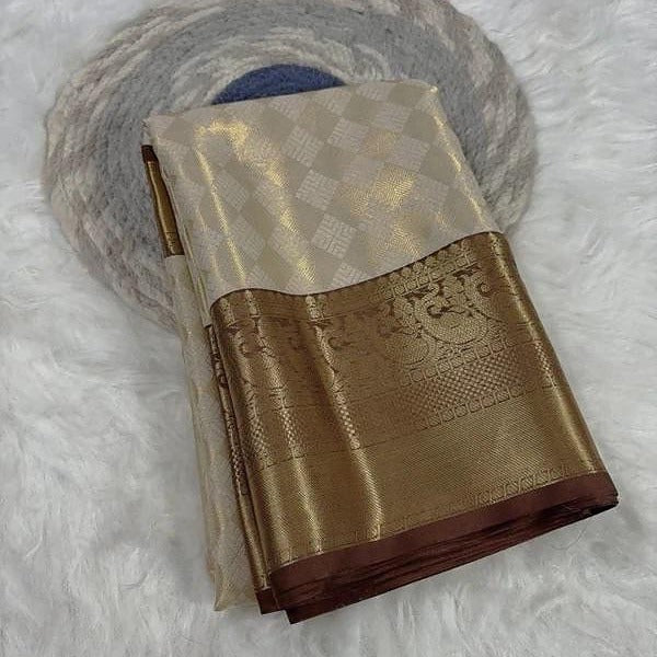 Soft Tissue silk saree