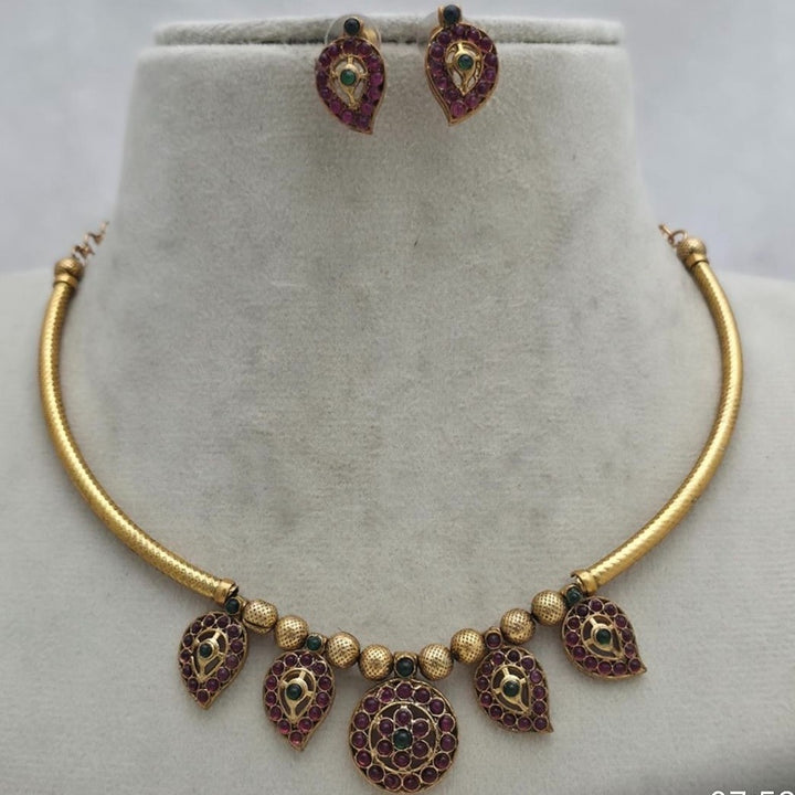 Mango kemp hasli necklace