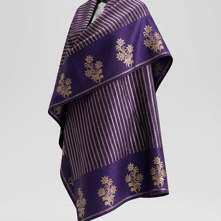 Semi banarasi silk saree