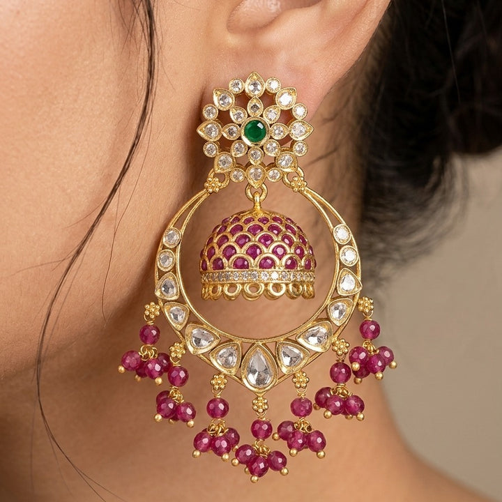 Pink Earrings
