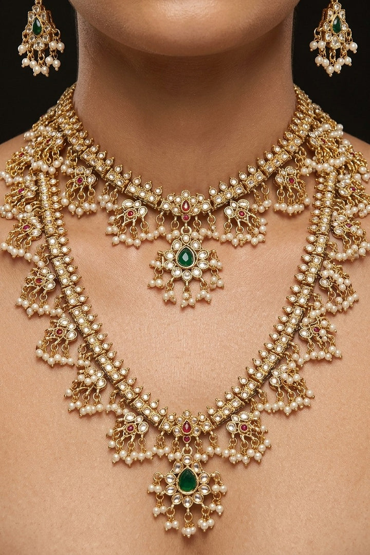 Guttapusalu Necklace Set:
