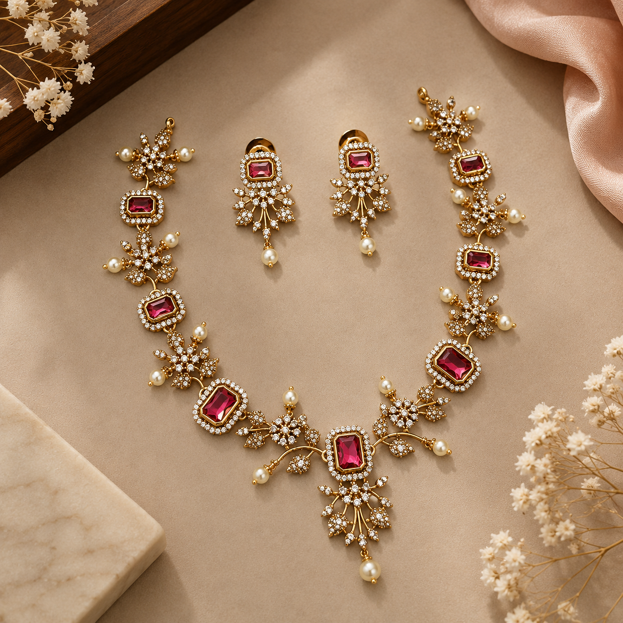 AD necklace