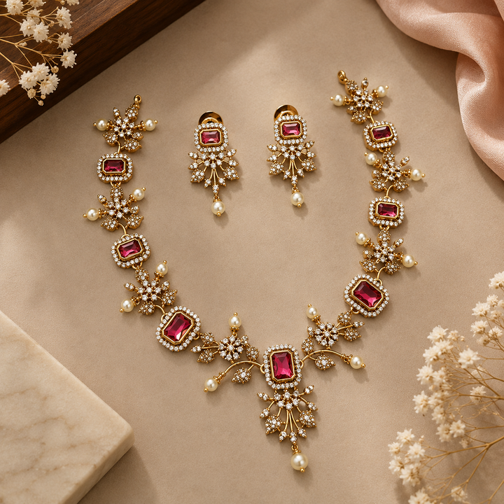 AD necklace