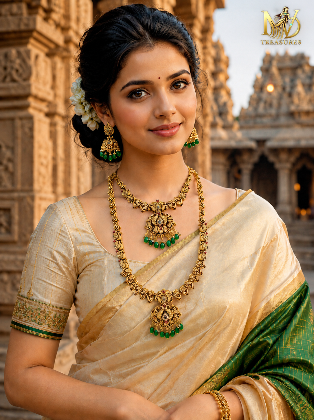 Semi bridal set