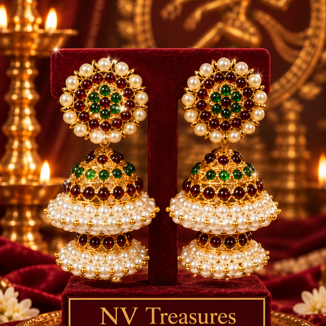 Traditional jhumka