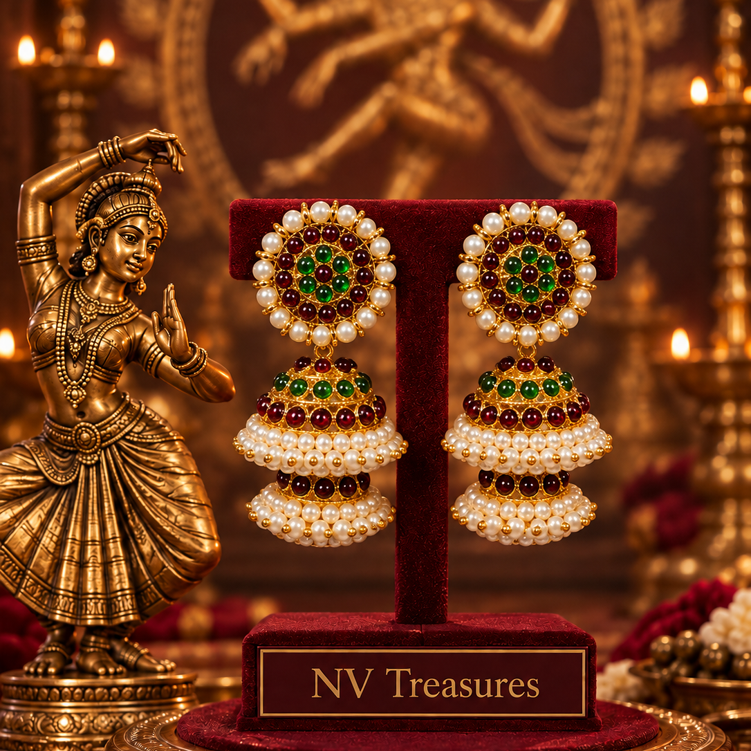 Traditional jhumka