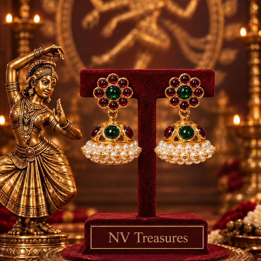 Traditional jhumka small size