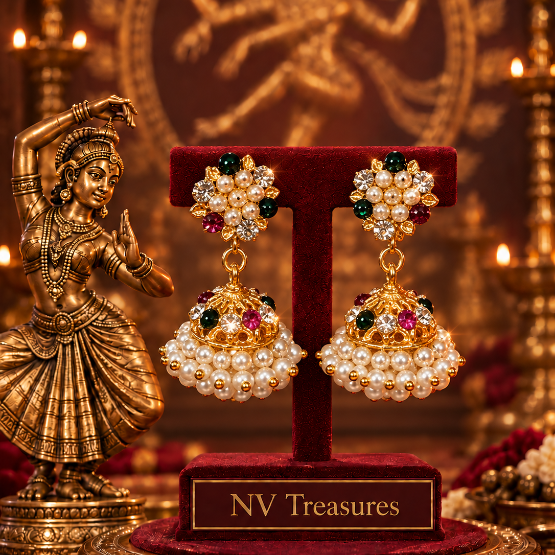 Traditional jhumka small