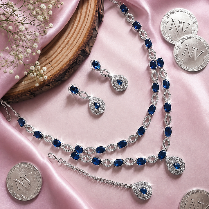 AD necklace double layer set