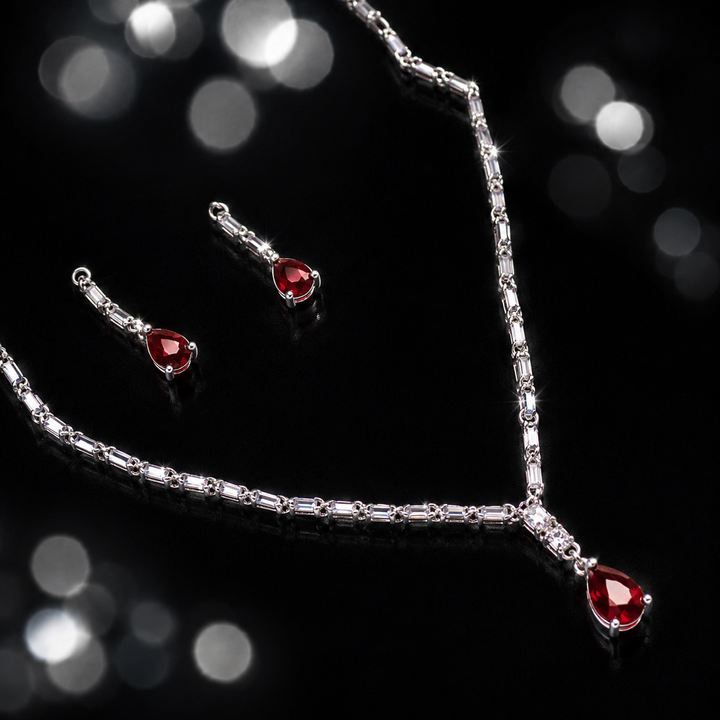 simple ad necklace