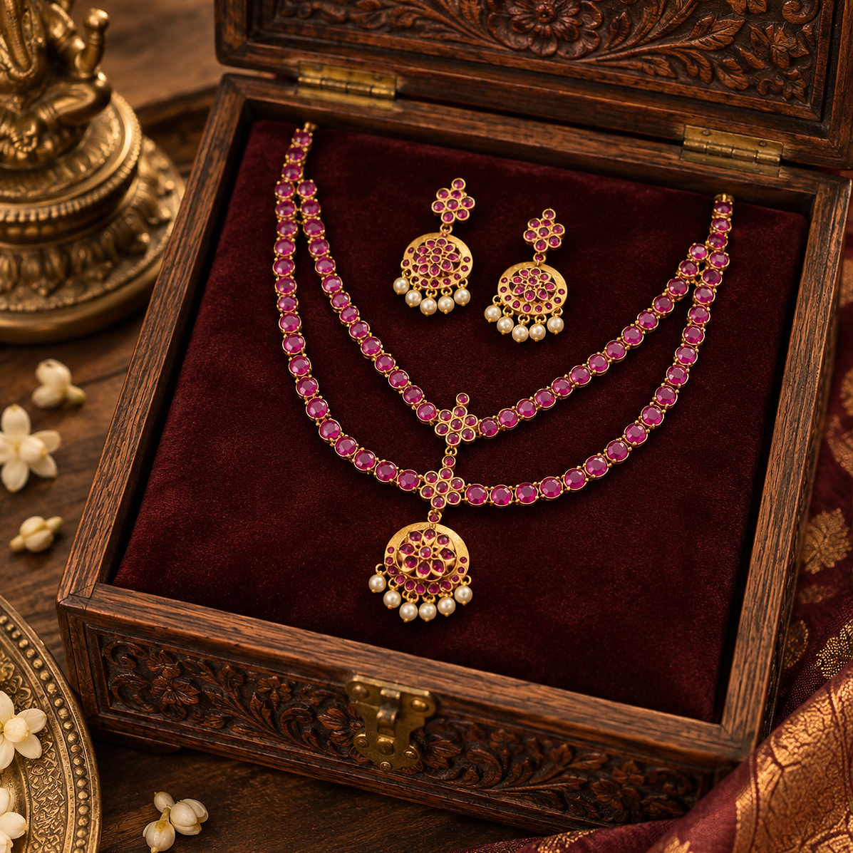 Double layer Attiyal set