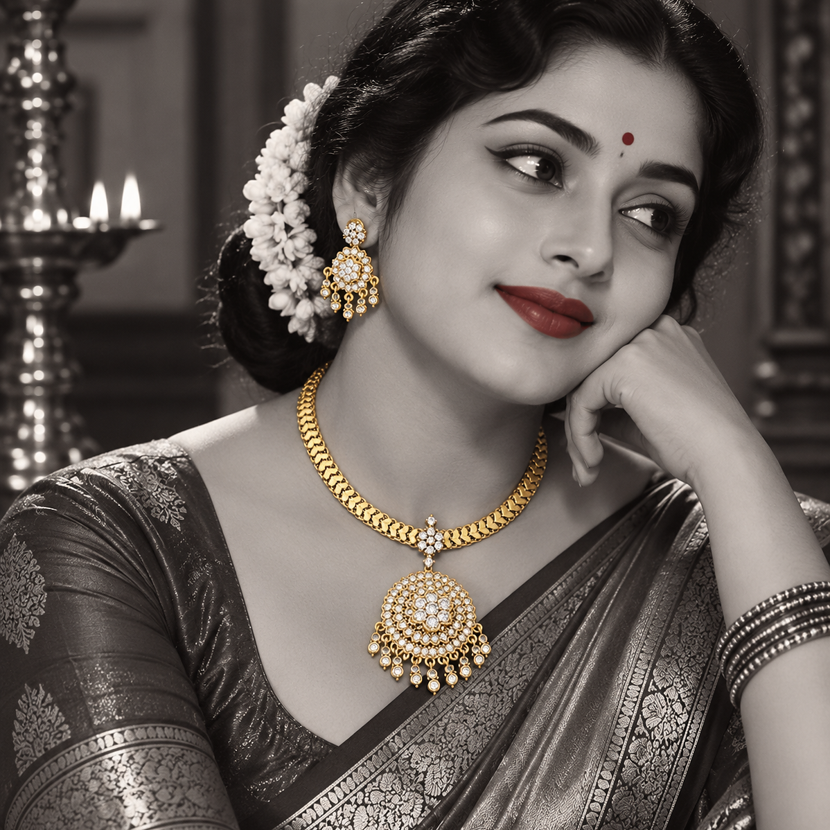 Vintage style Attigai