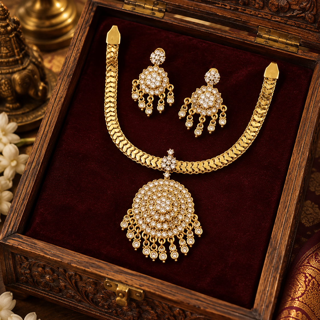 Vintage style Attigai