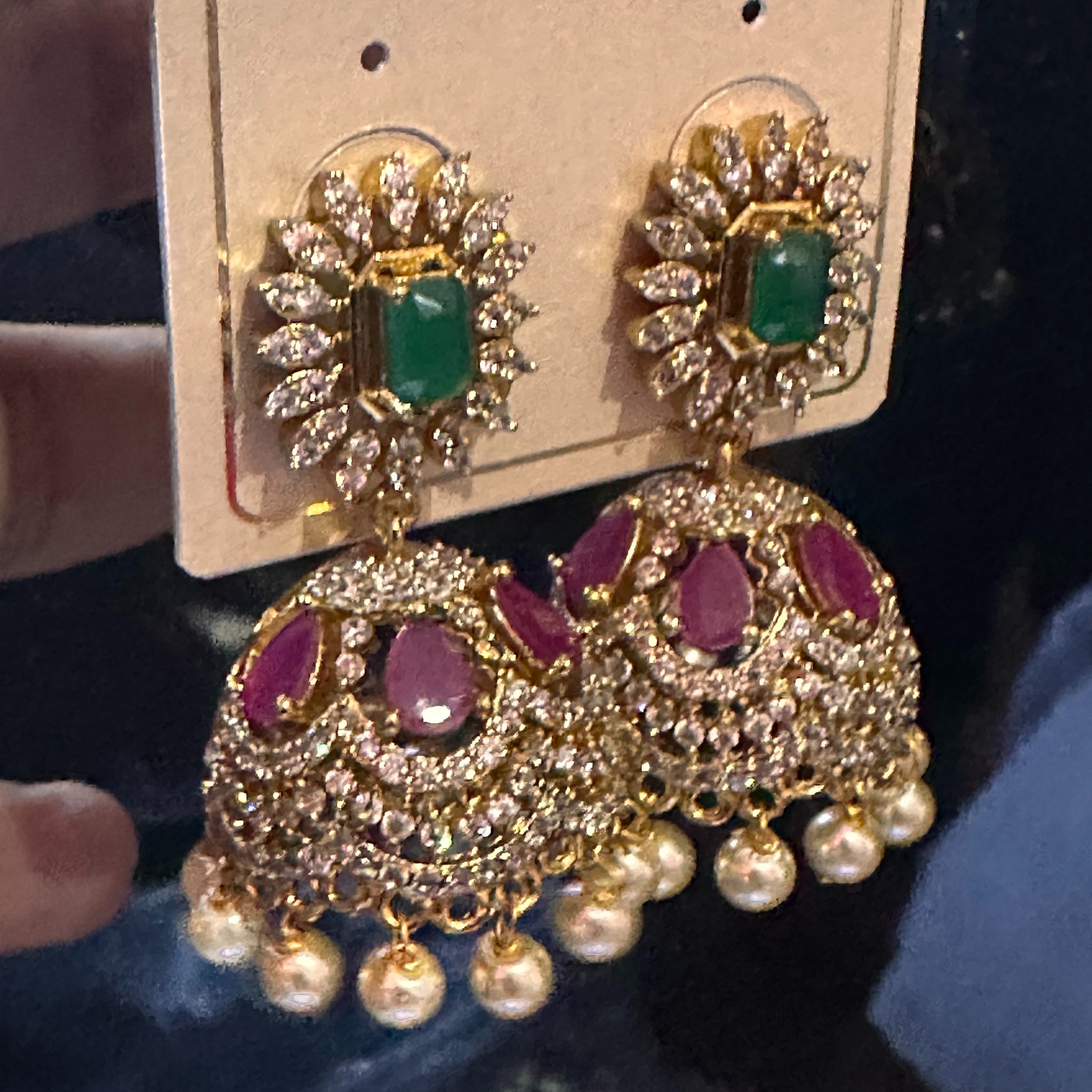 Premium Jhumka