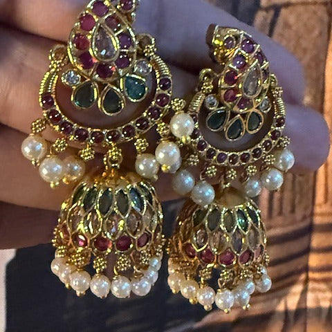 Small premium jhumka