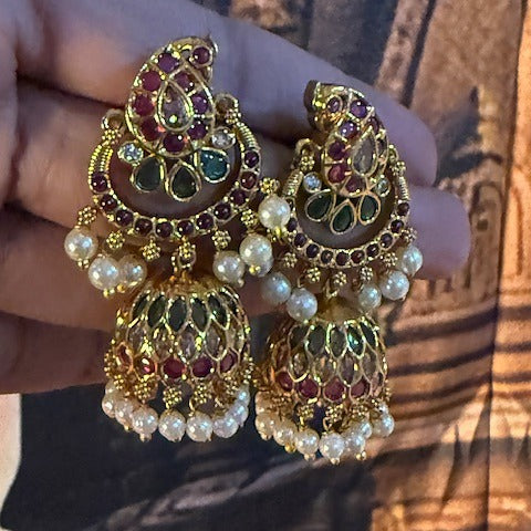 Small premium jhumka