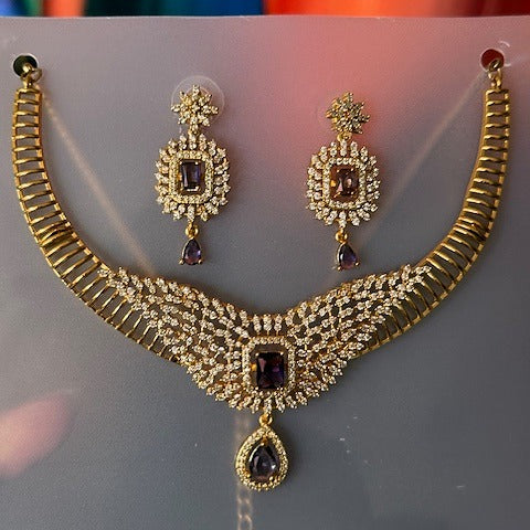 AD necklace set