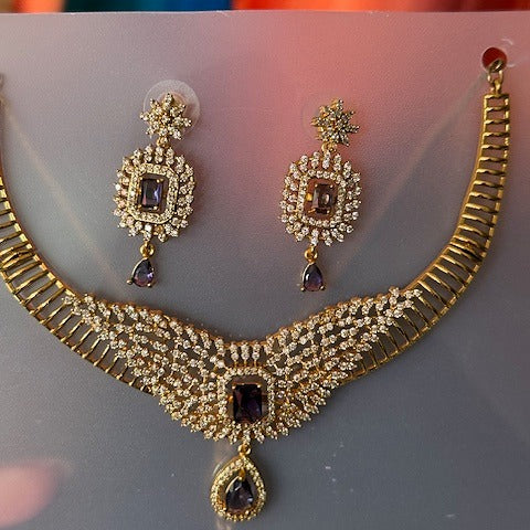 AD necklace set
