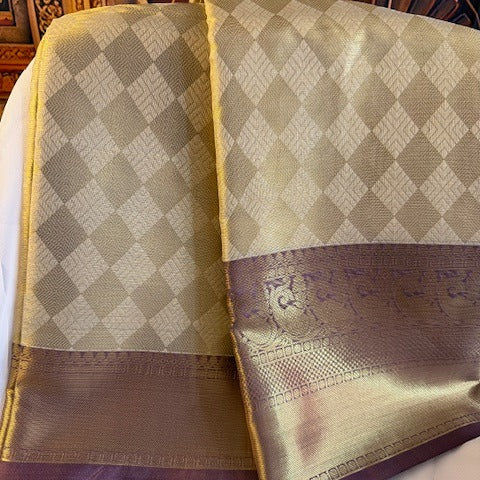Soft Tissue silk saree