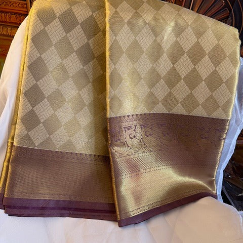 Soft Tissue silk saree