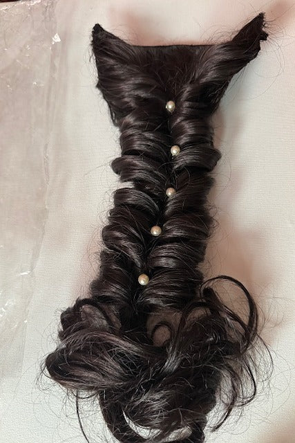 Bridal  hair extensions