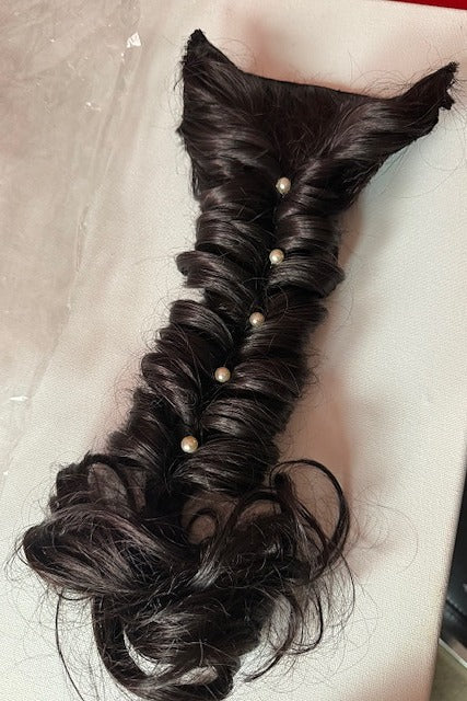 Bridal  hair extensions