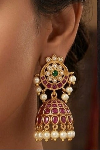 Premium kemp jhumka