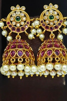 Premium kemp jhumka