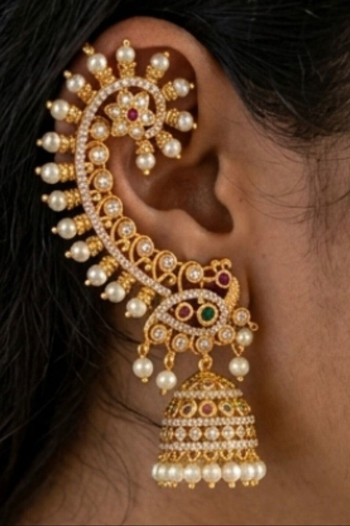Earcuff earrings