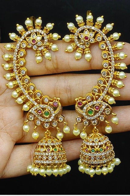 Earcuff earrings