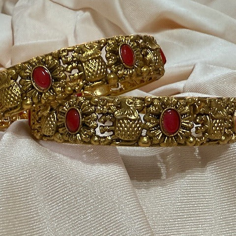Elephant design bangles