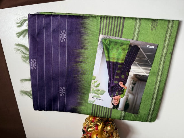 Chenori silk saree with running blouse