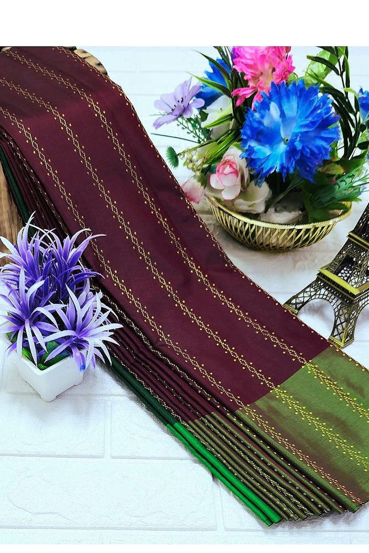 Soft silk saree