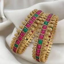 Matt finish bangles