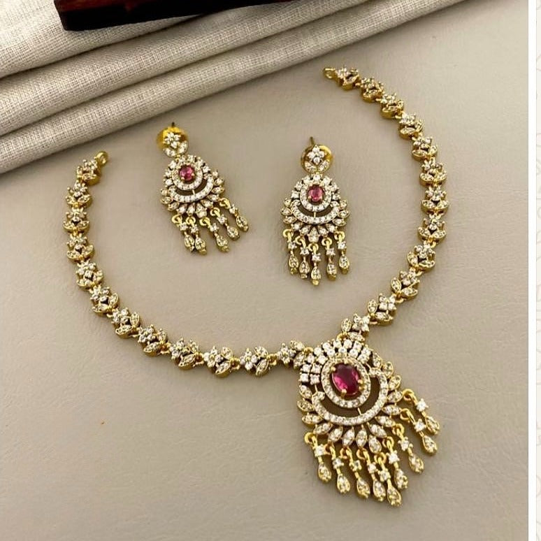 AD necklace set