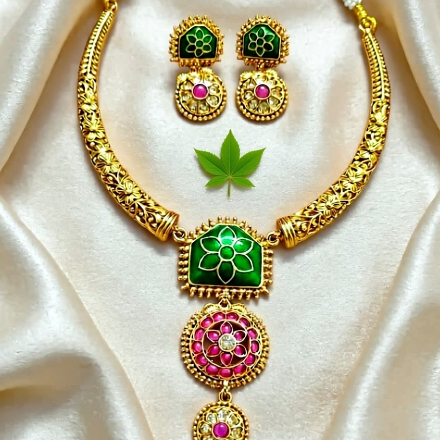 Hasli necklace set