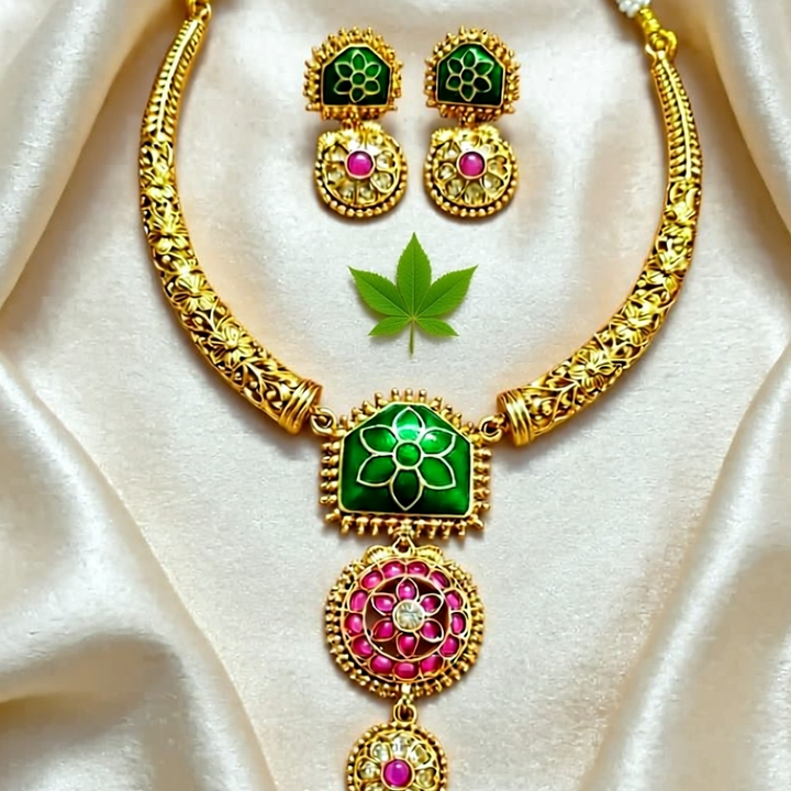 Hasli necklace set
