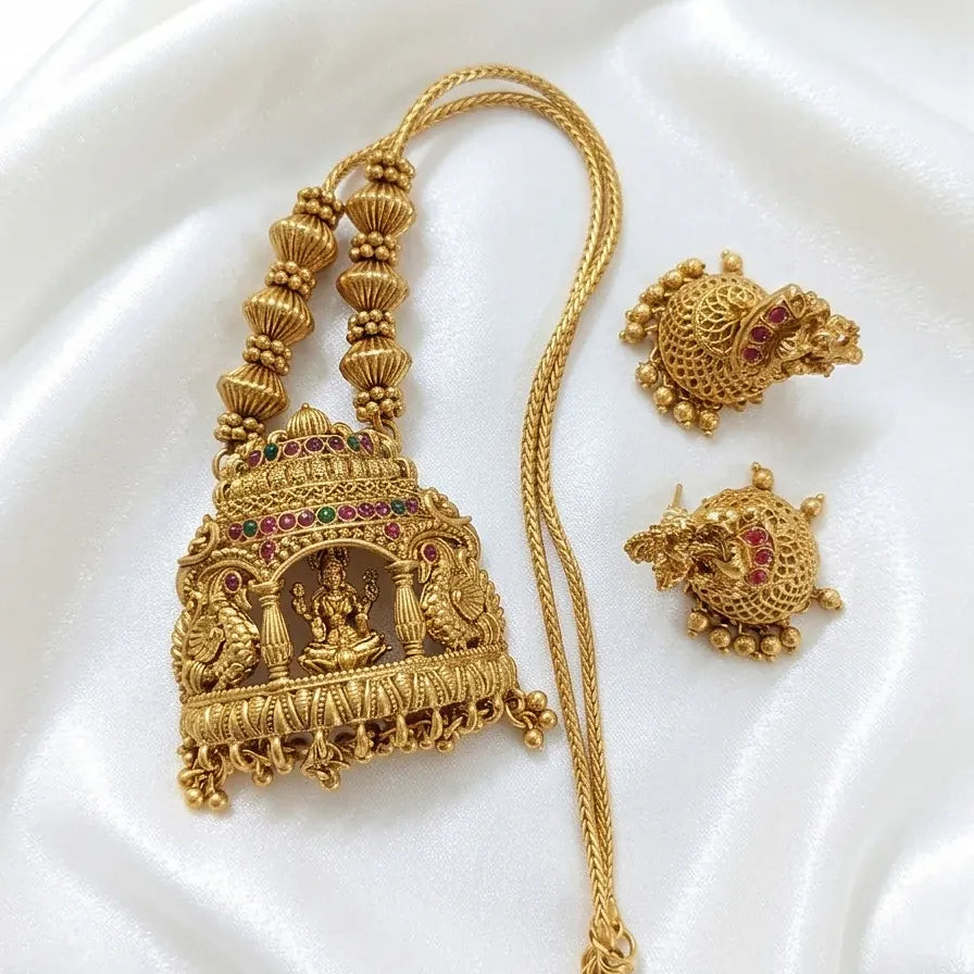Temple necklace