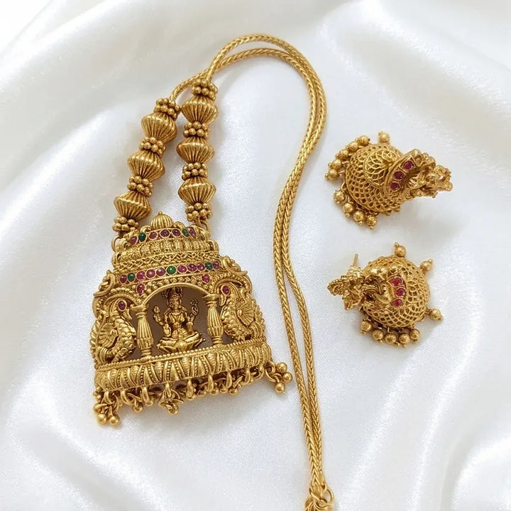 Temple necklace