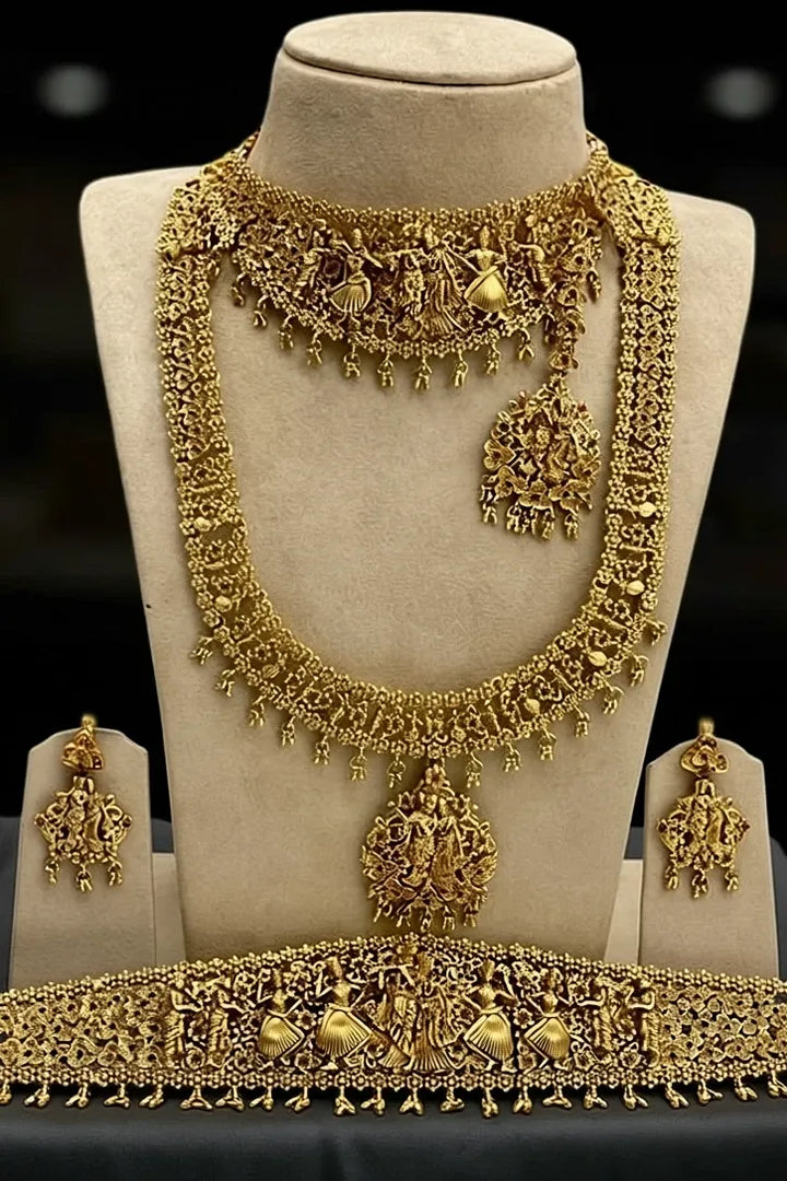 Radha krishna  bridal set